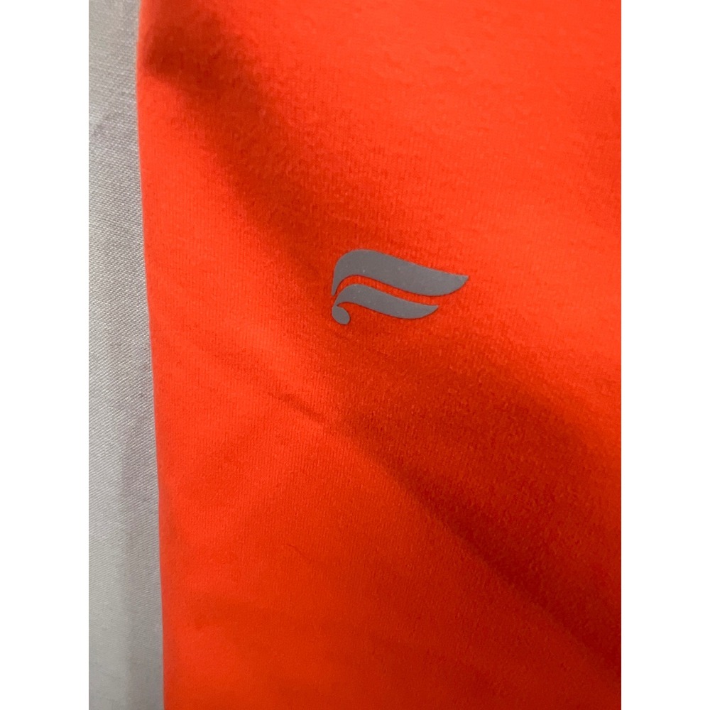 Fabletics PowerHold Leggings Womens 4X Orange High Rise 7/8 Compression Yoga - Picture 10 of 12